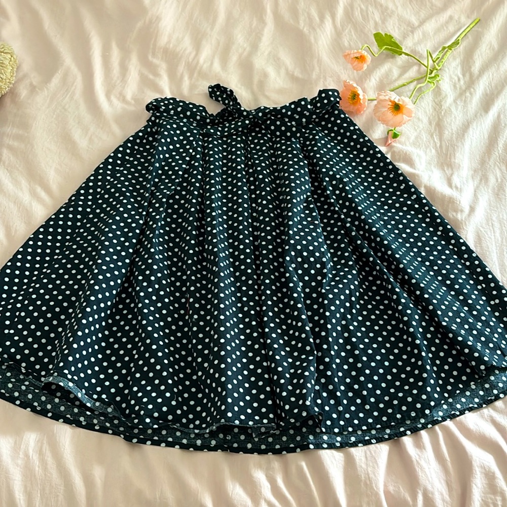 Vintage, circle-skirt.